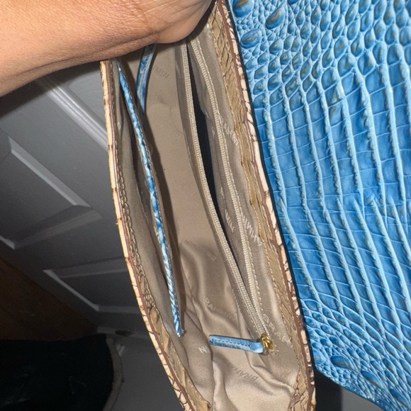 Blue Braided Women's Bag - Picture 3 of 6